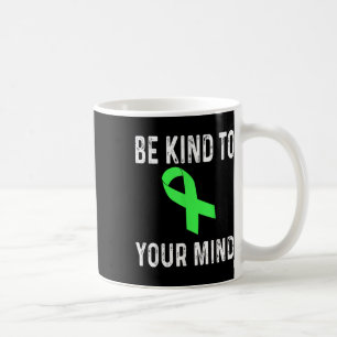 Wees attent op uw mentale Shirt van uw geestelijke Koffiemok