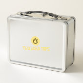 Wees attent T.W.T lunchbox (Achterkant)