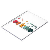 Wees attentie voor braille alfabetisme notitieboek (Linkerzijde)