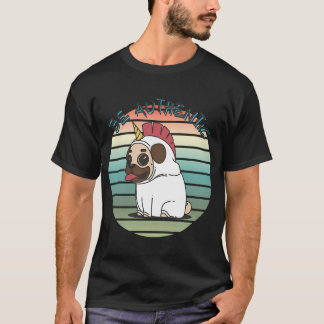 Wees Authentiek/ Pug/ Eenhoorn/ Eenhoorn Pug T-shirt
