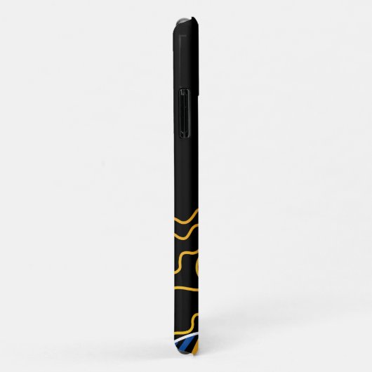 Wees Authentieke iPhone case (Achterkant/rechts)