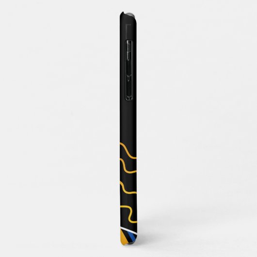 Wees Authentieke iPhone case (Achterkant/links)