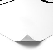 Wees avontuurlijk! poster (Hoek)