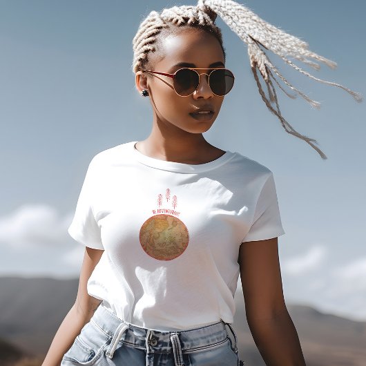 Wees avontuurlijk t-shirt