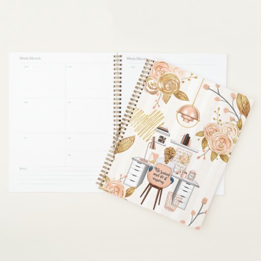 Wees bang & doe het toch planner (Display)
