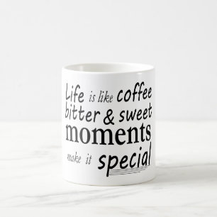 Wees bang voor jou koffiemok
