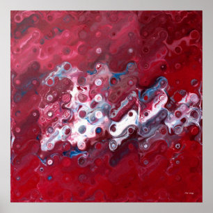 Wees bang voor niets. Filippijnen 4:6 Poster