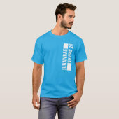 Wees bewust t-shirt (Voorkant volledig)