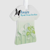 Wees bewust van uw versiering ornament (voorkant)