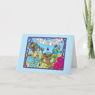 Wees bewust waar mogelijk_Wenskaart Kaart