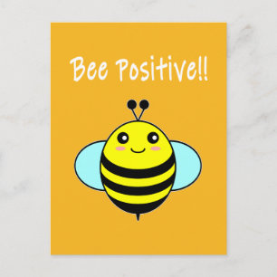Wees Bij Positief!! Briefkaart