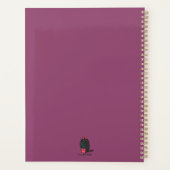 Wees-blad in jezelf planner (Achterkant)