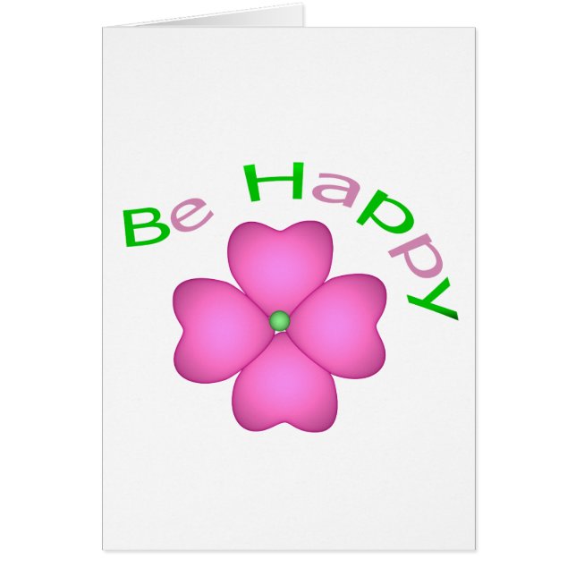 Wees blij (Voorkant)