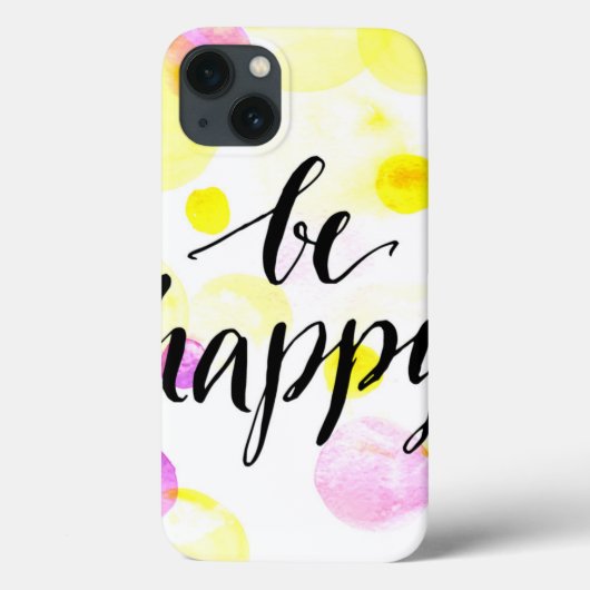 Wees blij 2 Case-Mate iPhone case (Achterkant)