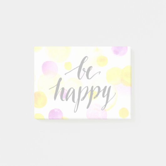 Wees blij 2 post-it® notes (Voorkant)