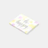 Wees blij 2 post-it® notes (Schuin)