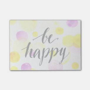 Wees blij 2 post-it® notes