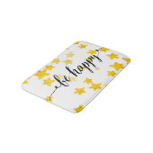 Wees blij 3 badmat (Gekanteld)