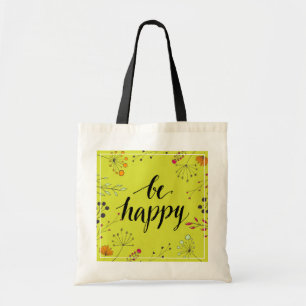 Wees blij 5 tote bag