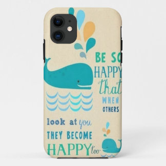 Wees blij als iPhone 5 hoesje walvis!