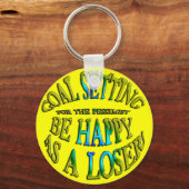 Wees blij als Loser Sleutelhanger (Voorkant)