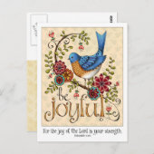 Wees blij - Briefkaart (Voorkant / Achterkant)