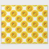 Wees blij cadeaupapier (Vlak)