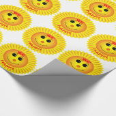 Wees blij cadeaupapier (Hoek)