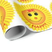 Wees blij cadeaupapier (Rol Hoek)