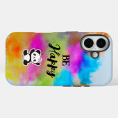 Wees blij Case-Mate iPhone case (Achterkant (horizontaal))