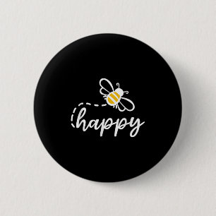 Wees blij dat je aardig bent - wees blij, Inspirer Ronde Button 5,7 Cm