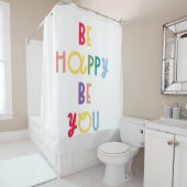 Wees blij dat je bent douchegordijn (In situ)