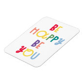 Wees blij dat je bent magneet (Linkerzijde)