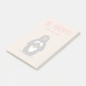 Wees blij en Drink koffie Post-it® Notes (Schuin)