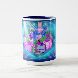 Wees blij en wees dankbaar voor de dagelijkse Mok