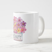 Wees blij extra grote beker (Voorkant rechts)