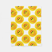 Wees blij fleece deken (Voorkant)