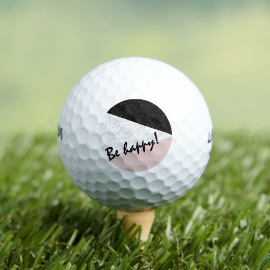 Wees blij! golfballen (Insitu Shirt)