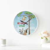 Wees blij grote klok (Huis)