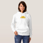 Wees blij hoodie (Voorkant volledig)