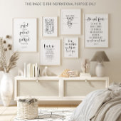 Wees blij in Hope Patient, Romans 12:12 Poster