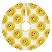 Wees blij kerstboom rok (Voorkant)