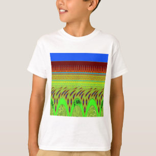 Wees blij Kleurrijke Polka Dot Motief Gift T-shirt