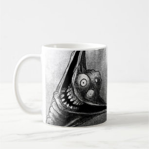 Wees blij. koffiemok