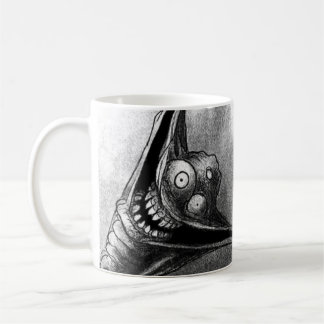 Wees blij. koffiemok