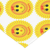 Wees blij korte tafelloper (Hoek)