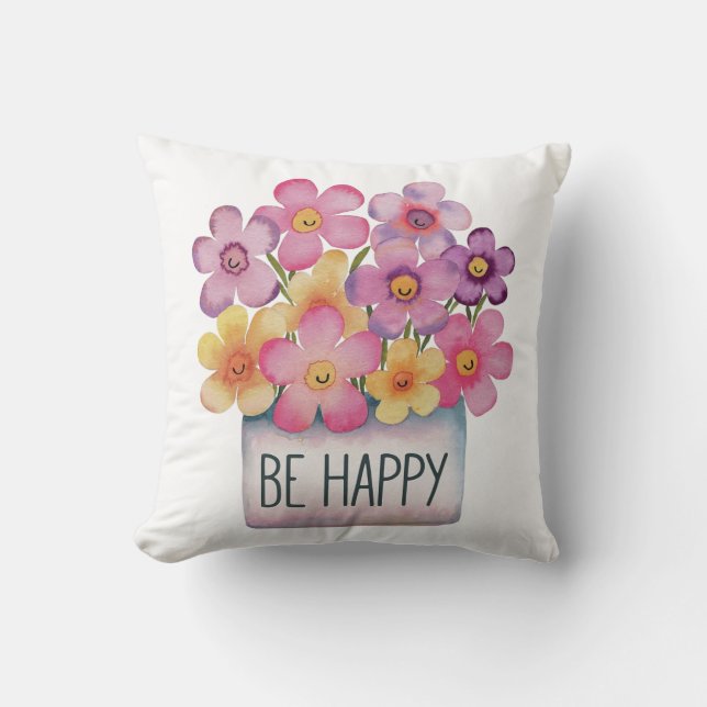 Wees blij kussen (Voorkant)