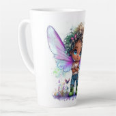 Wees blij Lil Fairy Latte Mok (Linkerhoek)