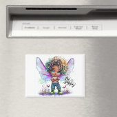 Wees blij Lil Fairy Magnet Magneet (Insitu (Vaatwasser))