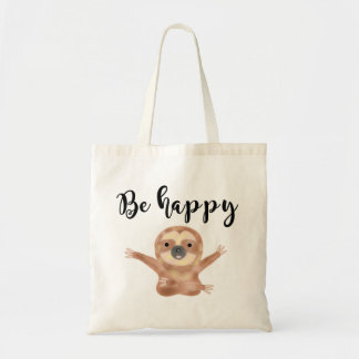Wees blij met de citaten van de Sloveense waterver Tote Bag